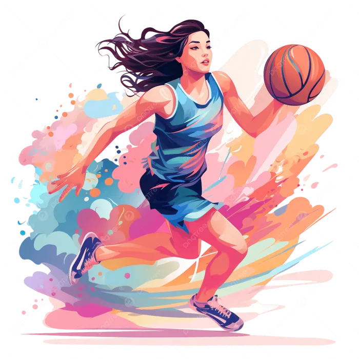 pngtree-girl-girl-basketball-game-dribbling-png-image_14101405